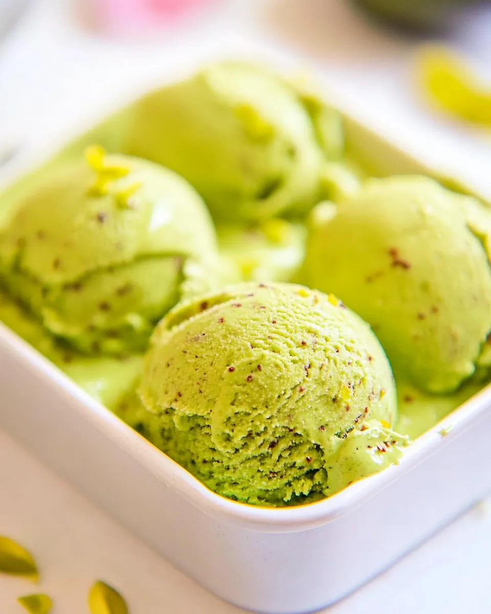 Avocado Ice Cream