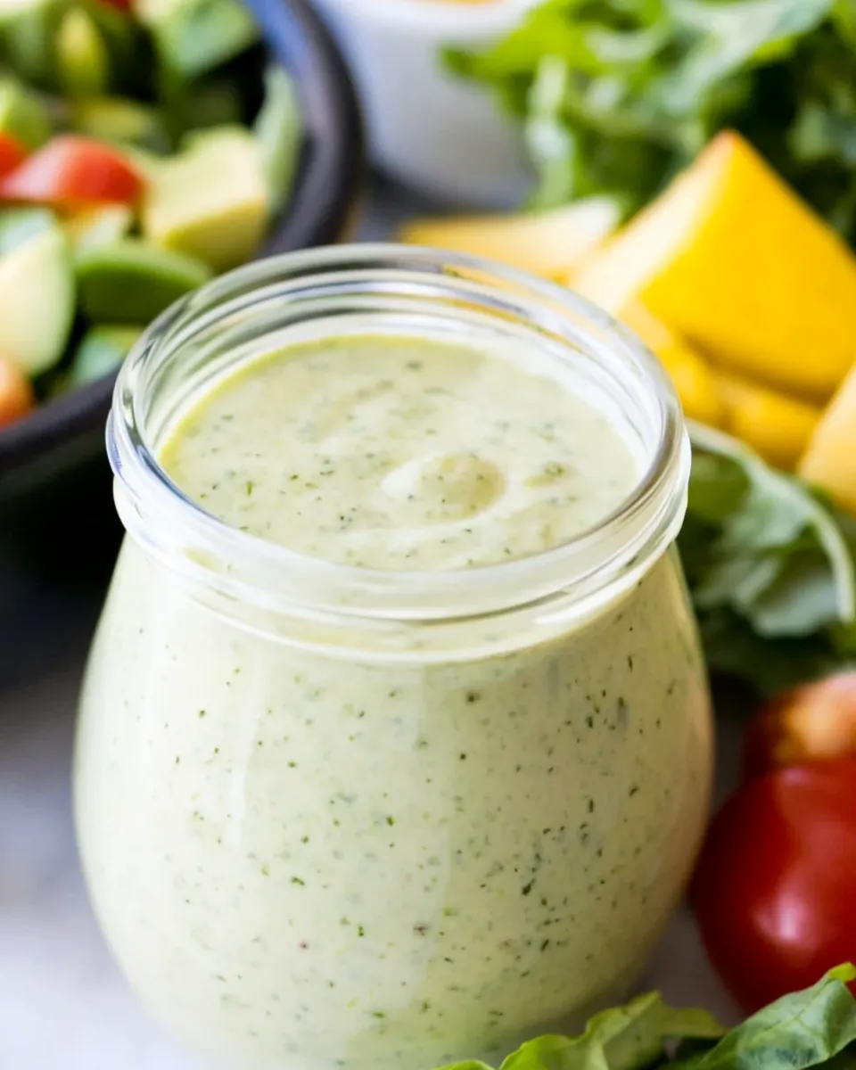 Avocado Ranch Dressing