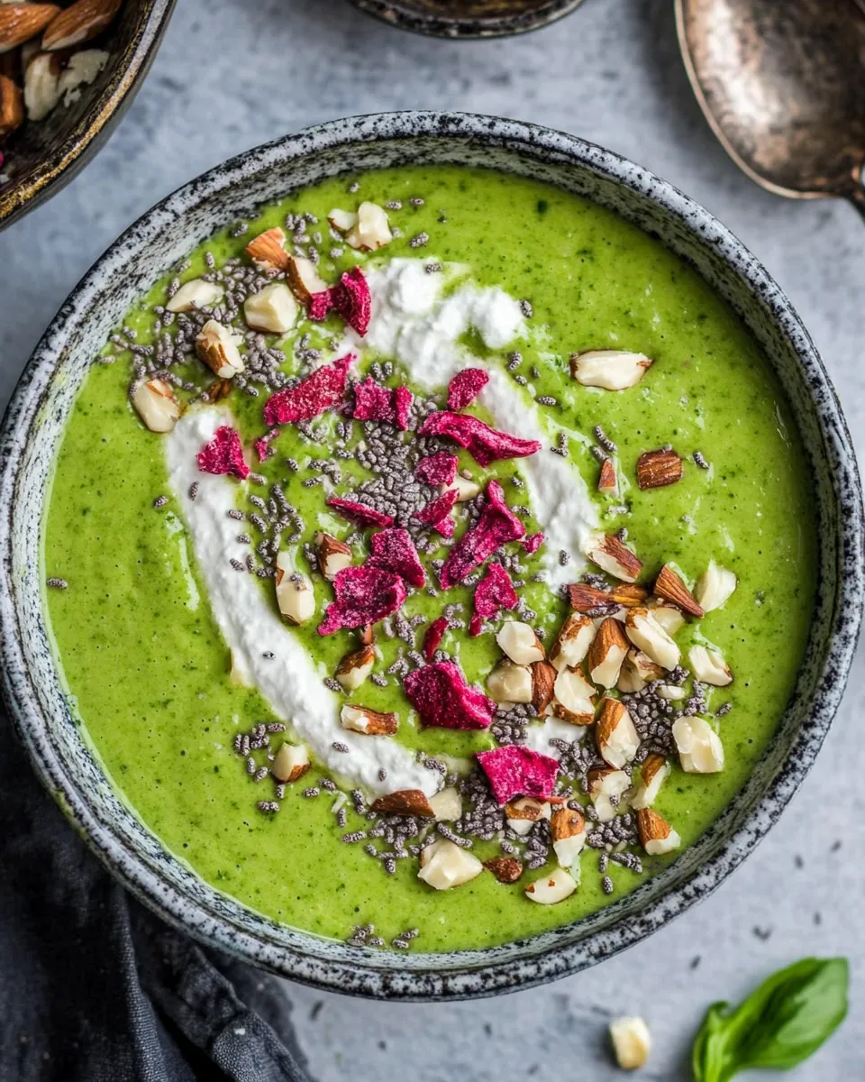 Avocado Smoothie Bowl
