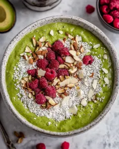 Avocado Smoothie Bowl