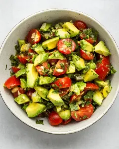 Avocado Tomato Salsa