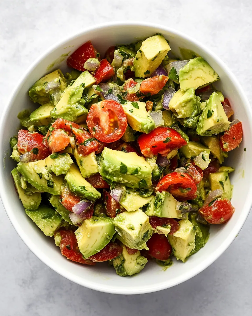 Avocado Tomato Salsa