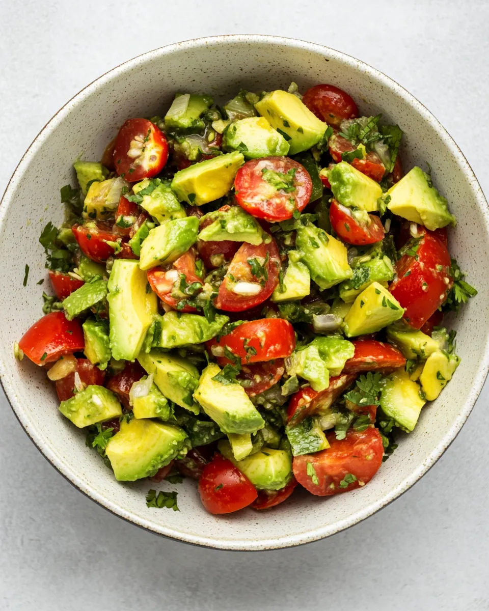 Avocado Tomato Salsa