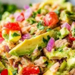 Avocado Tuna Salad