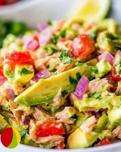 Avocado Tuna Salad