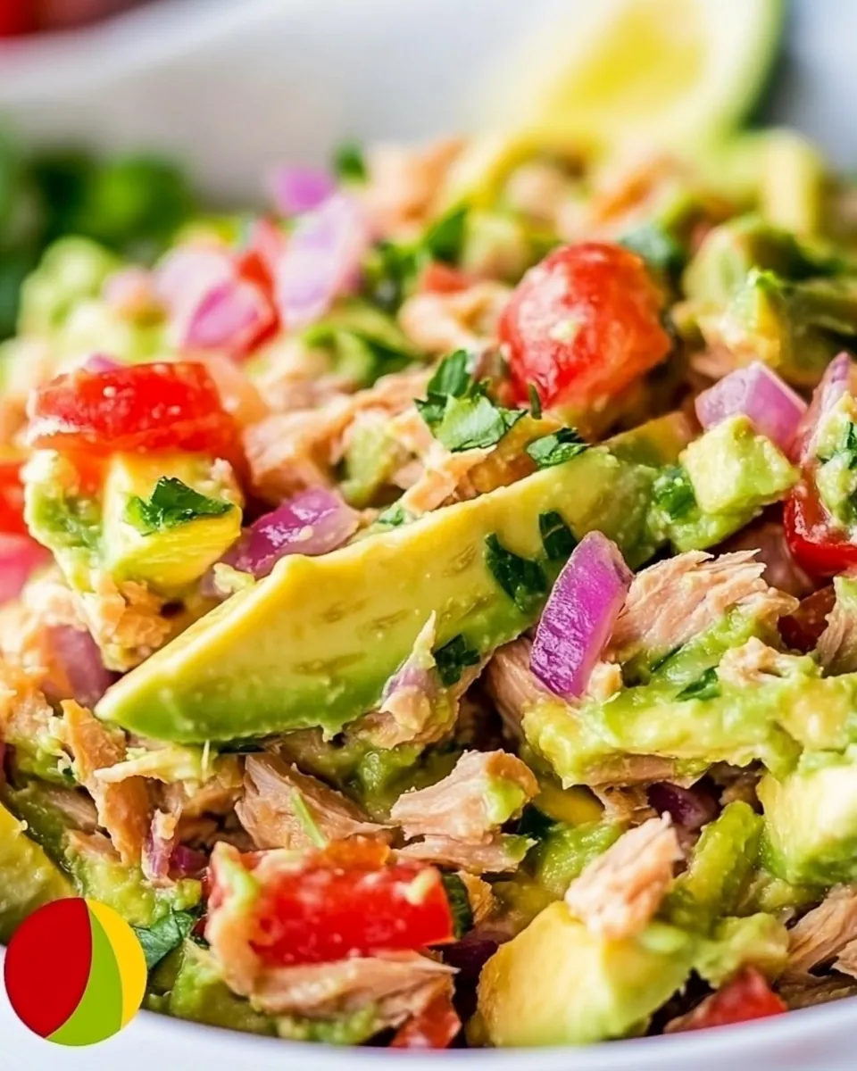 Avocado Tuna Salad