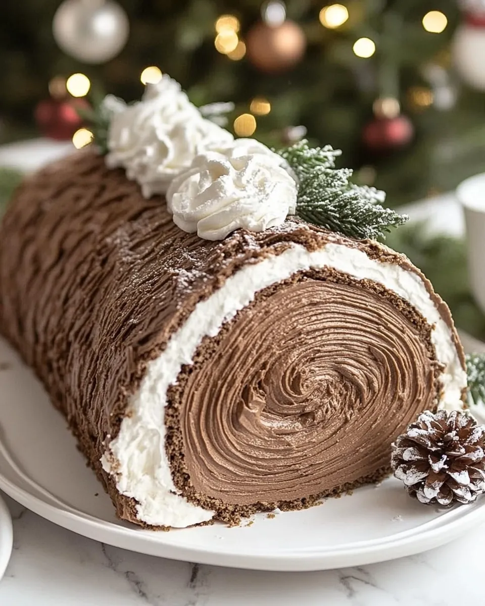 Bûche de Noël