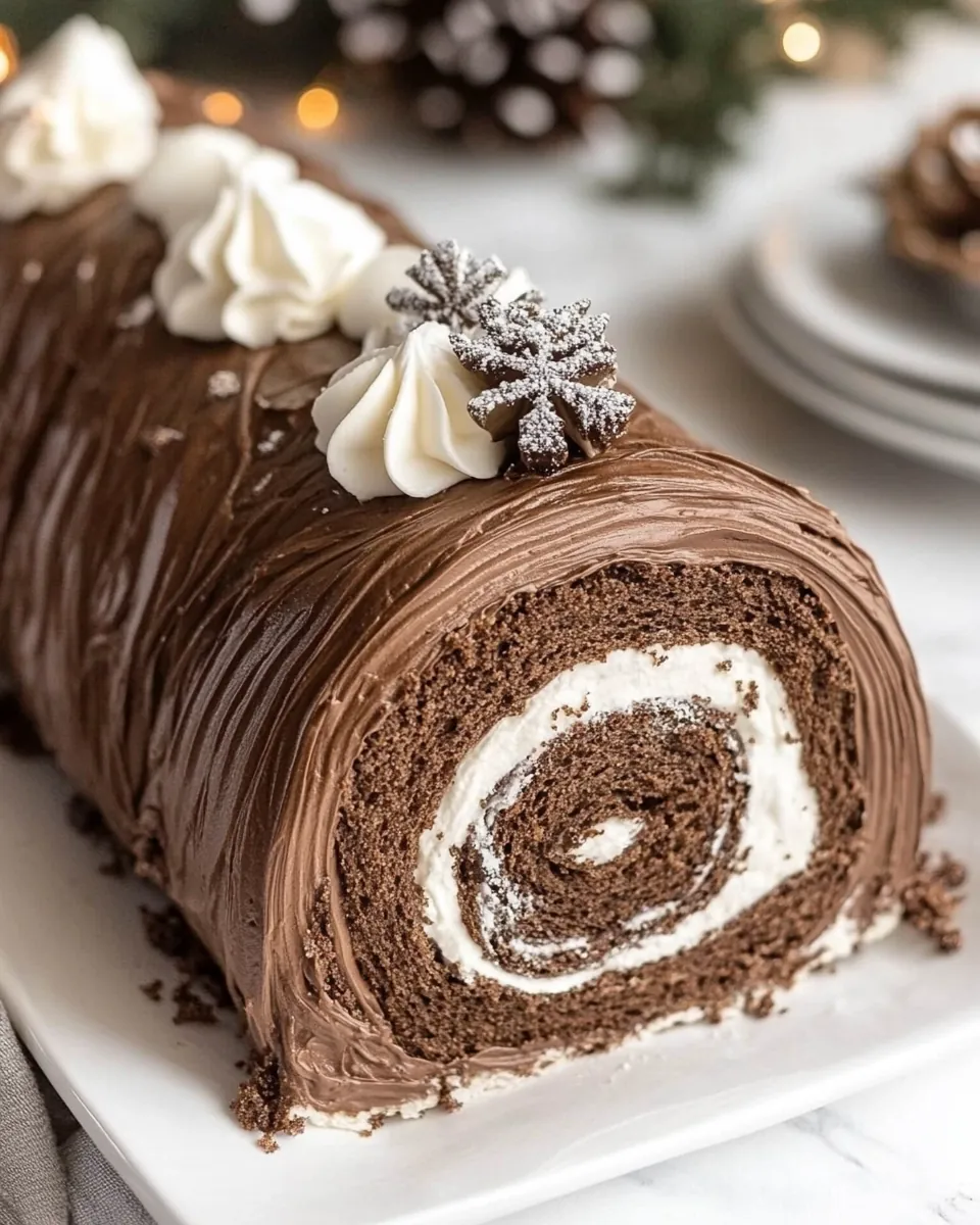 Bûche de Noël