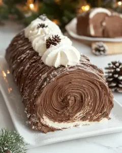 Bûche de Noël
