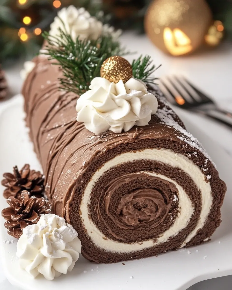 Bûche de Noël