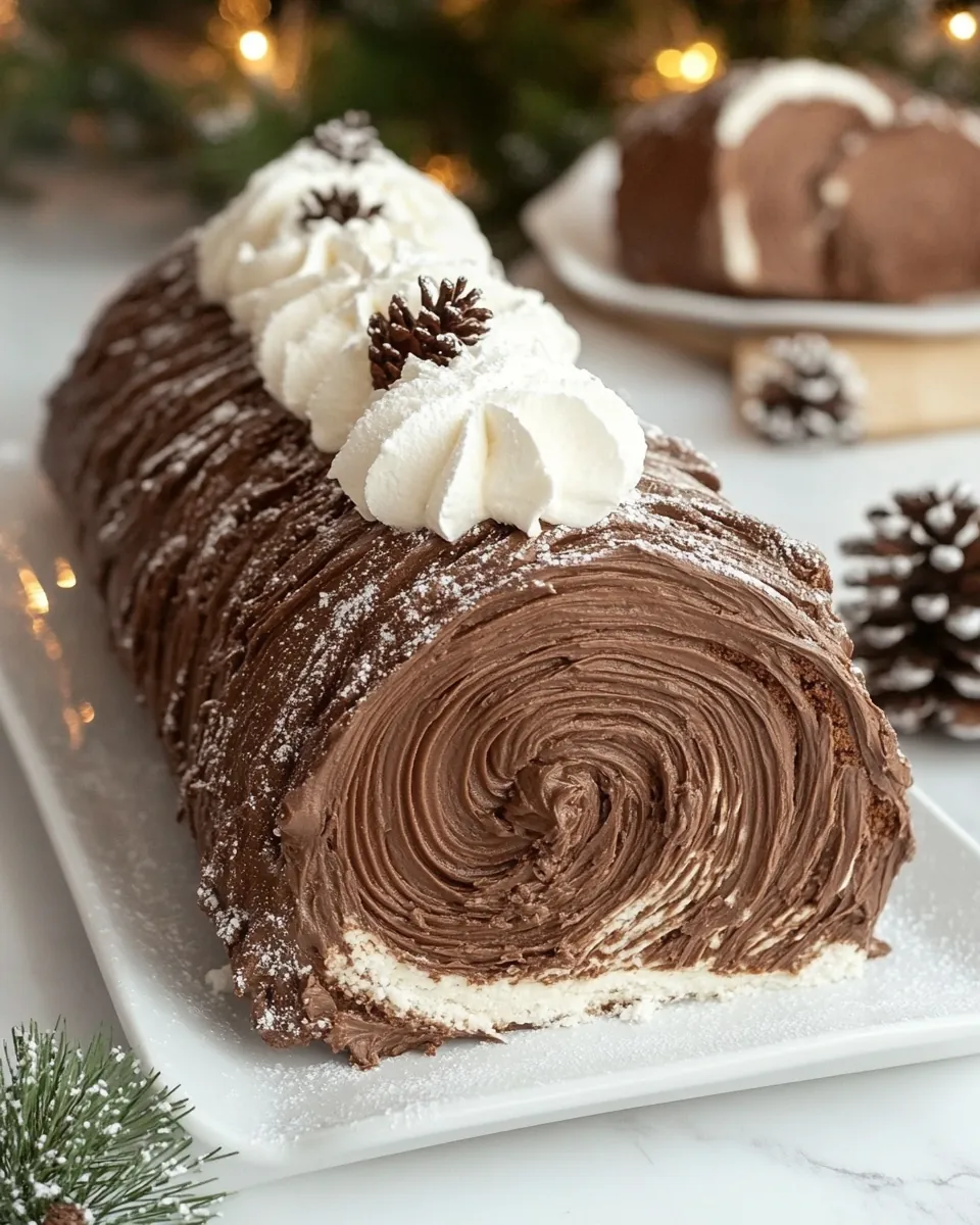 Bûche de Noël