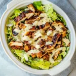 BBQ Chicken Caesar Salad