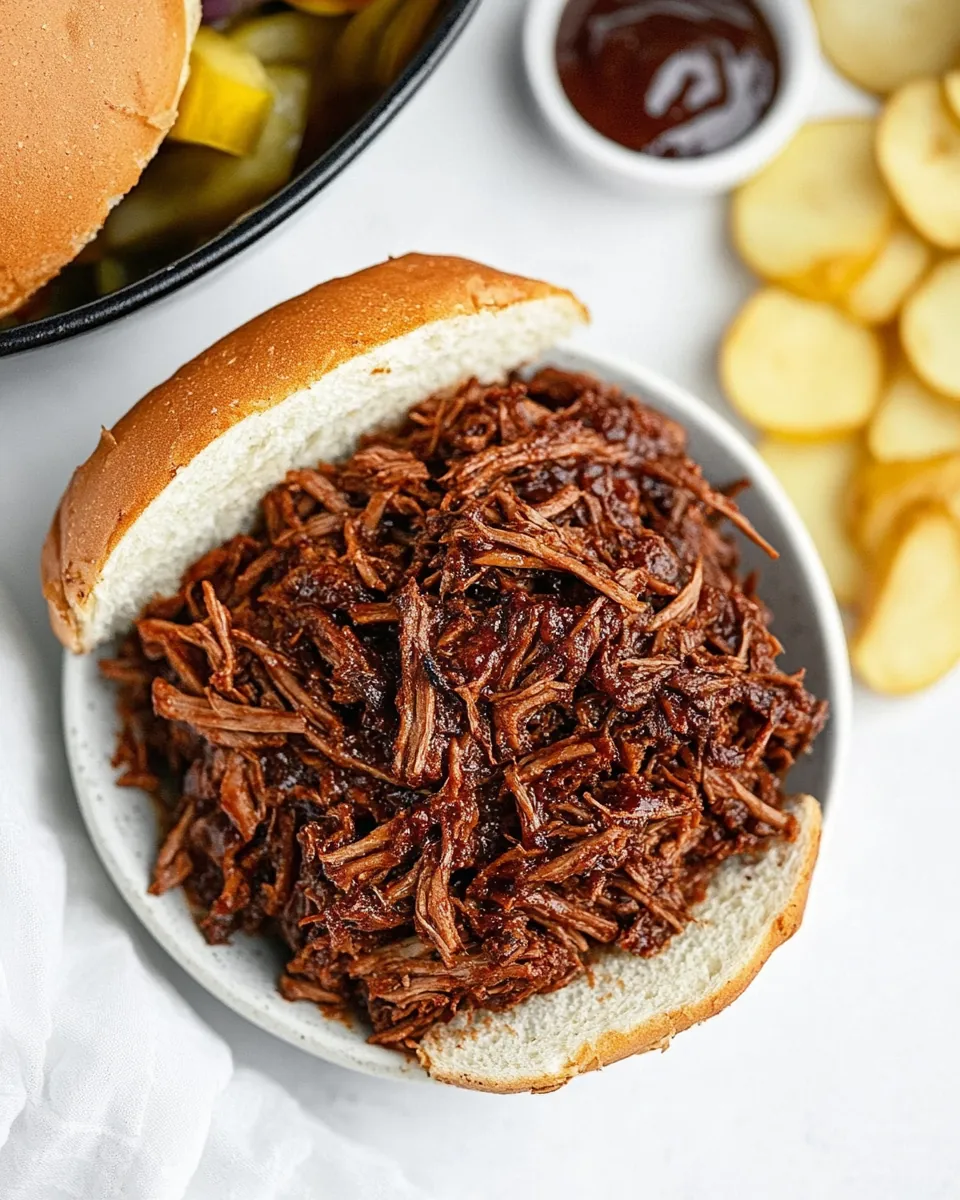 BBQ Shredded Beef