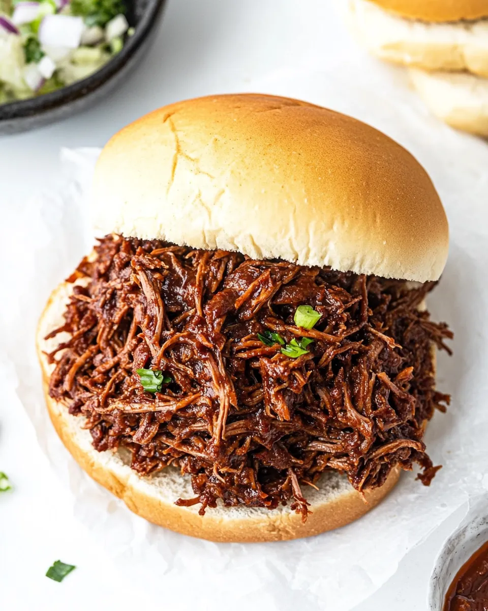 BBQ Shredded Beef