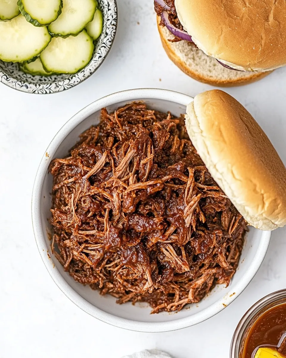 BBQ Shredded Beef