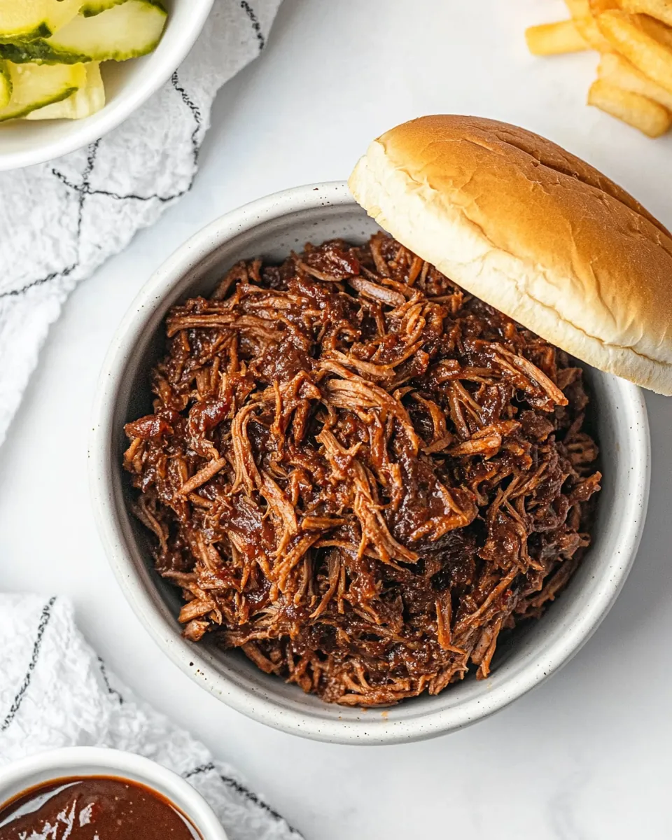 BBQ Shredded Beef