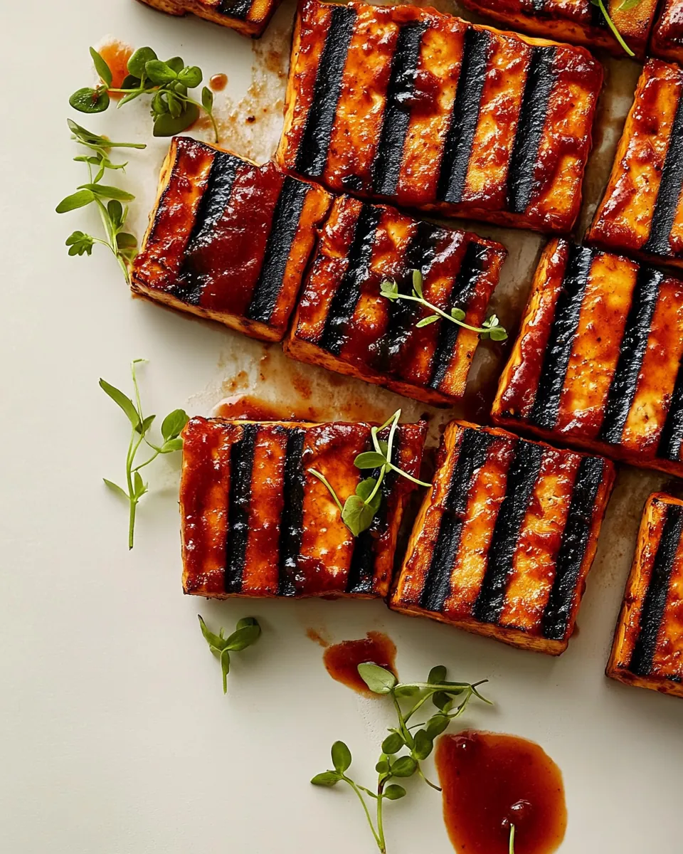 BBQ Tofu