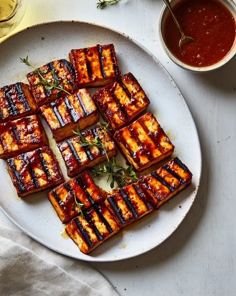 BBQ Tofu