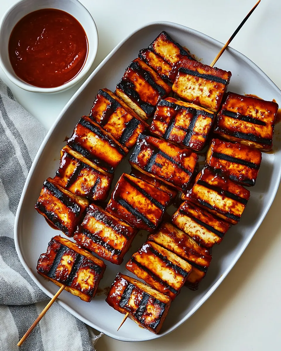 BBQ Tofu