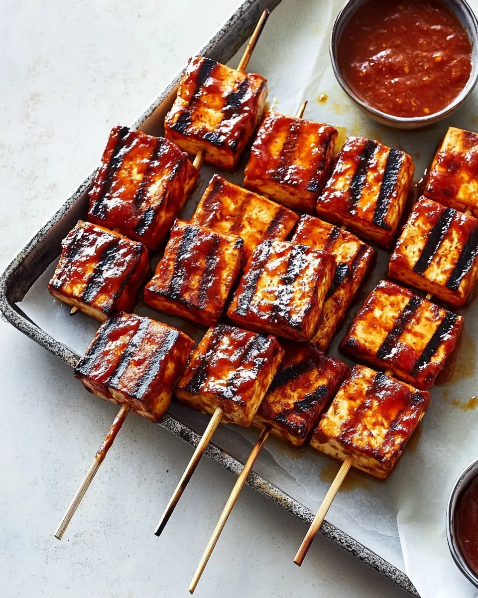 BBQ Tofu