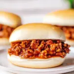 BBQ Turkey Sloppy Joes