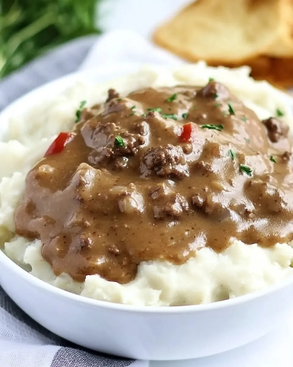 Hamburger Gravy