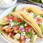 Baja Chicken Tacos