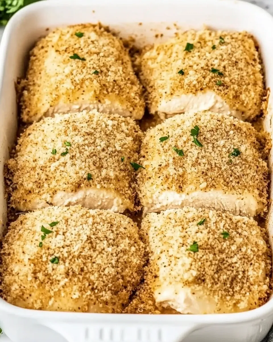 Baked Buttermilk Chicken