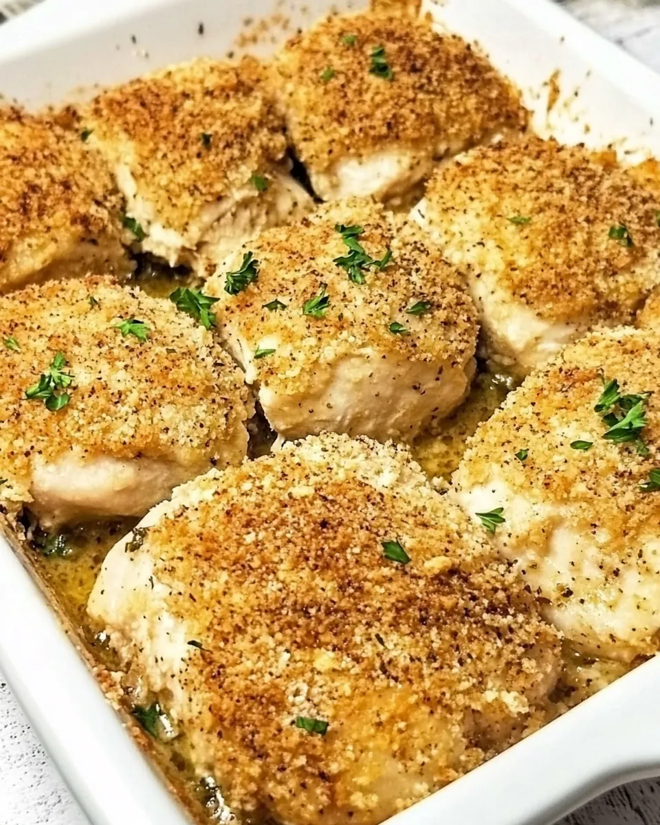 Baked Buttermilk Chicken