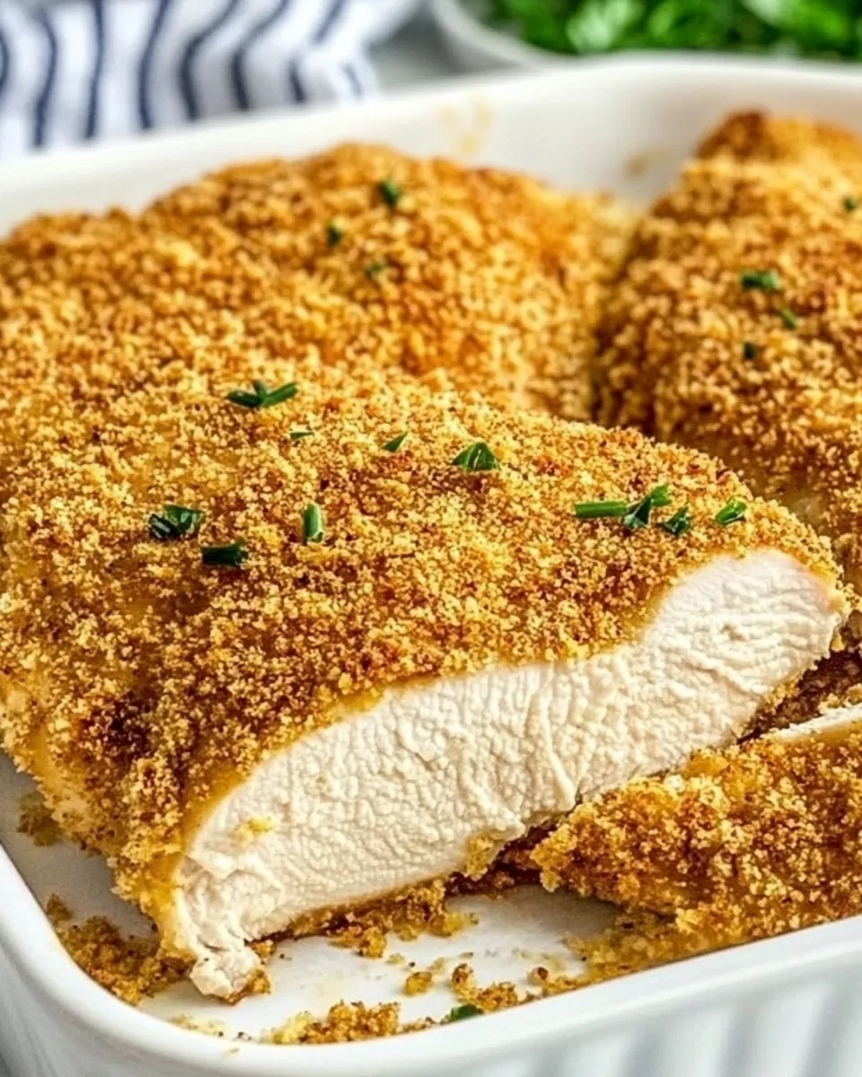 Baked Buttermilk Chicken