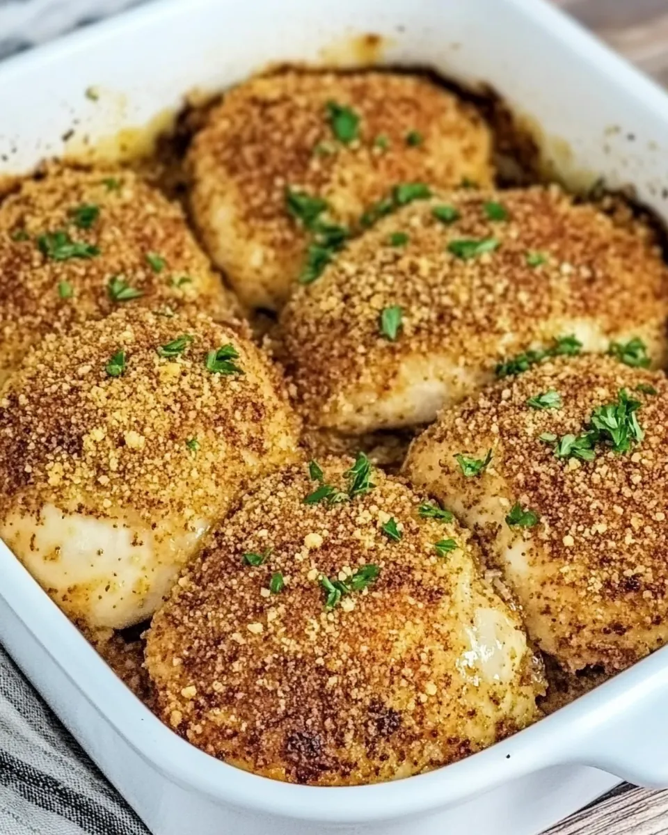 Baked Buttermilk Chicken