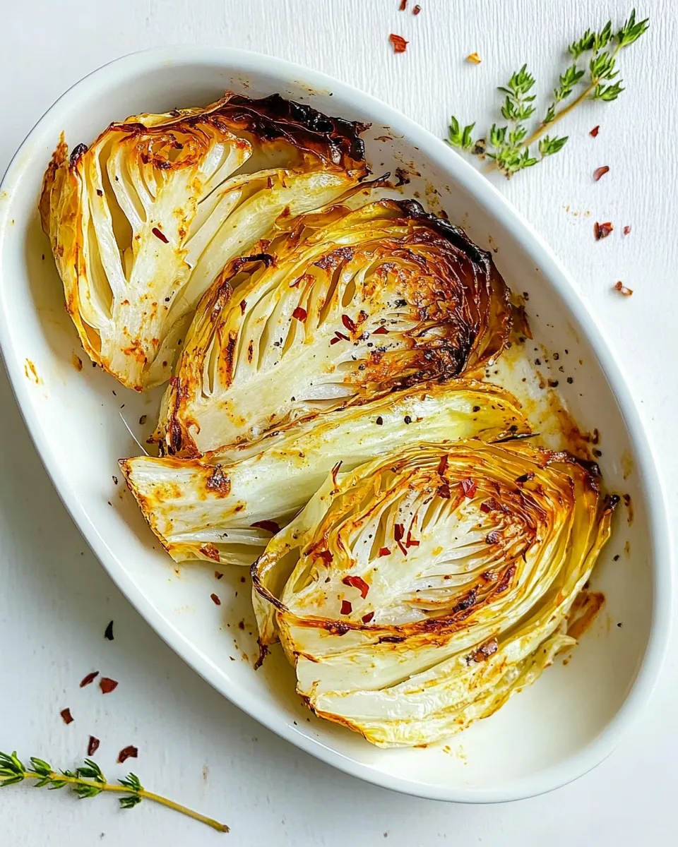 Baked Cabbage