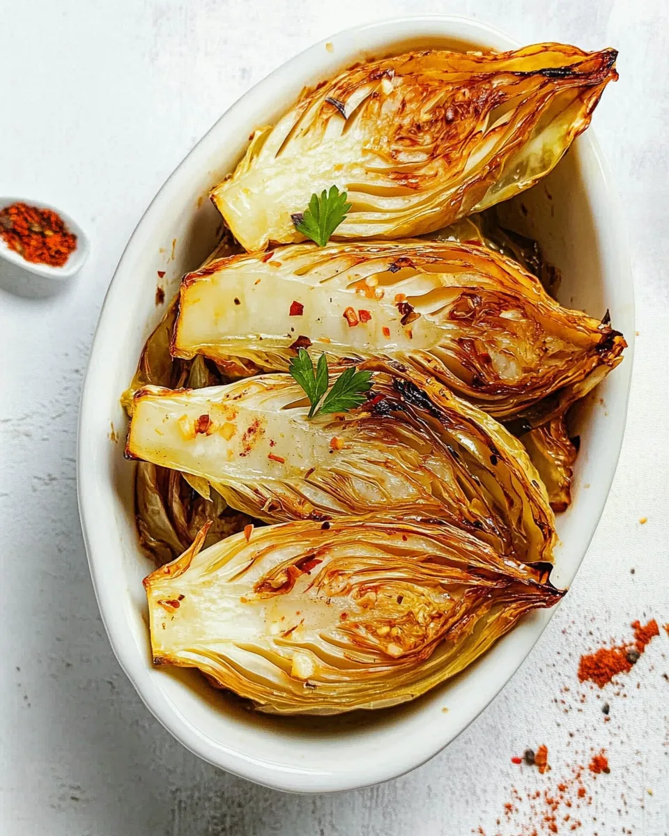 Baked Cabbage