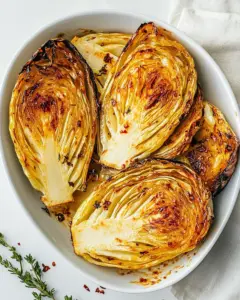 Baked Cabbage