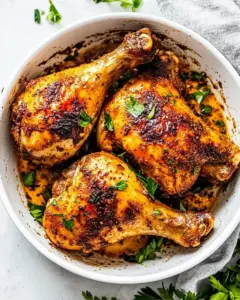 Baked Chicken Leg Quarters