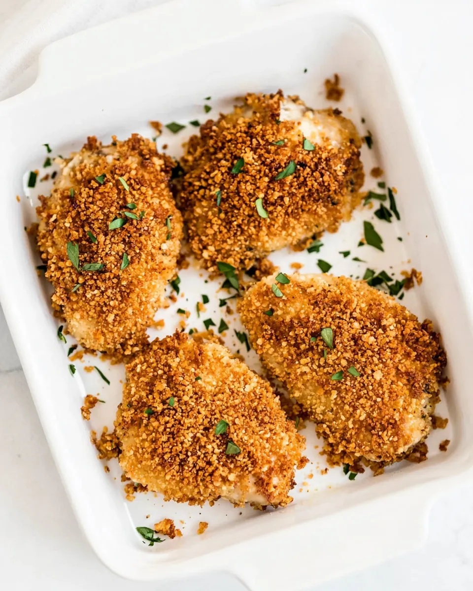Baked Cornflake Chicken