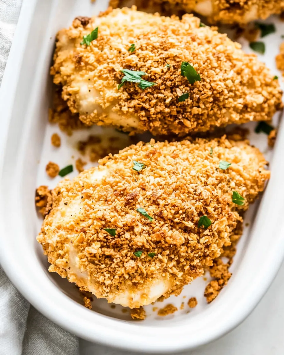 Baked Cornflake Chicken