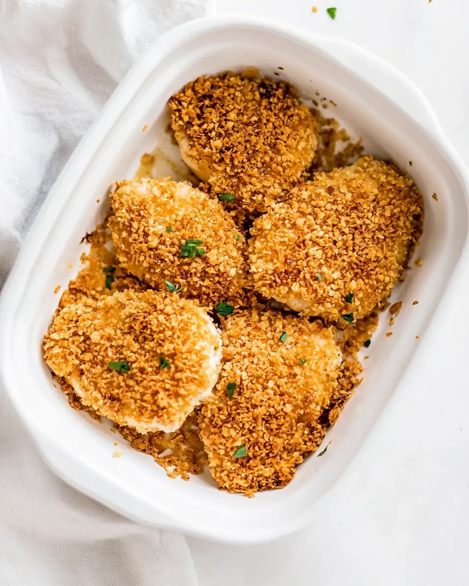 Baked Cornflake Chicken
