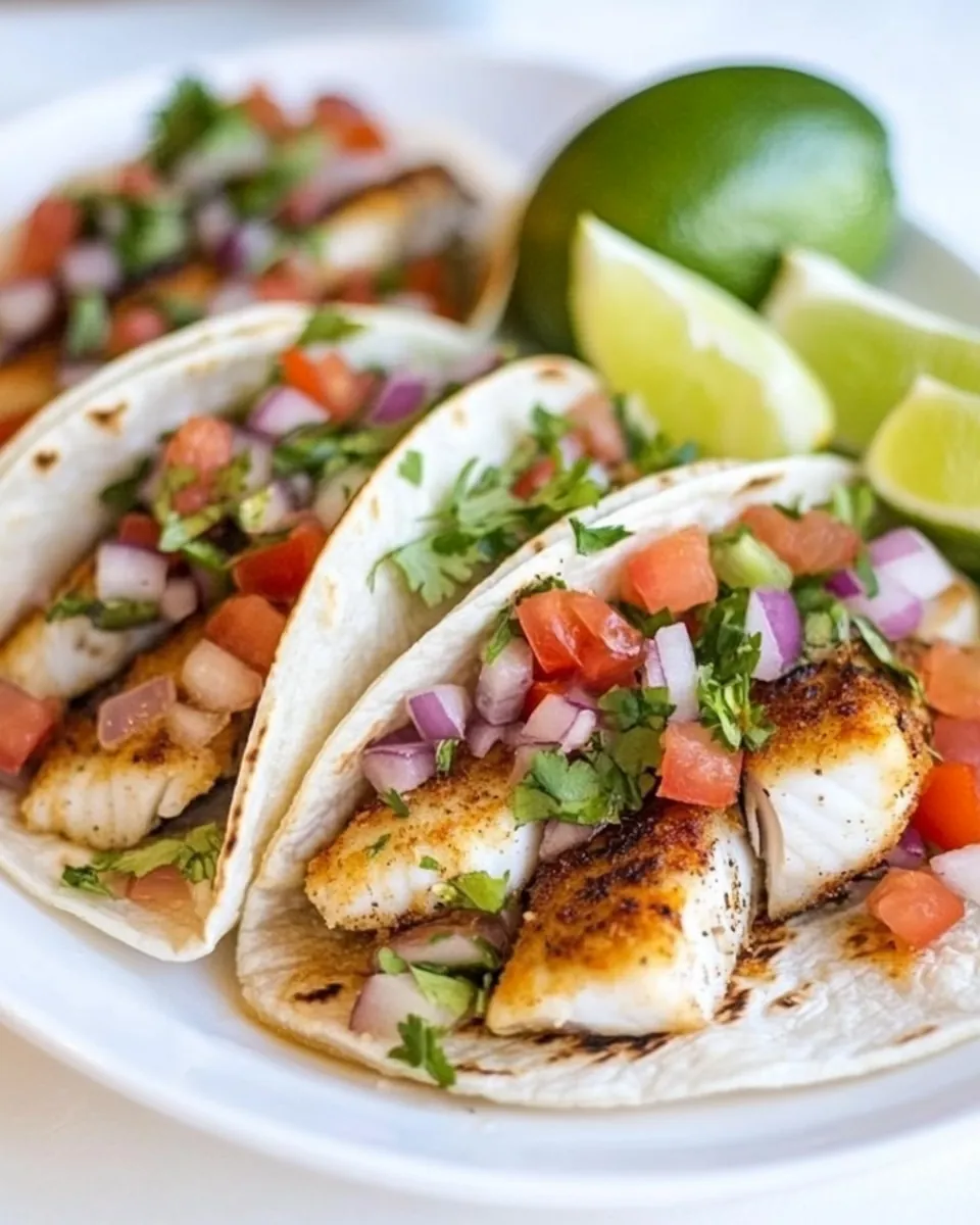 Baked Fish Tacos