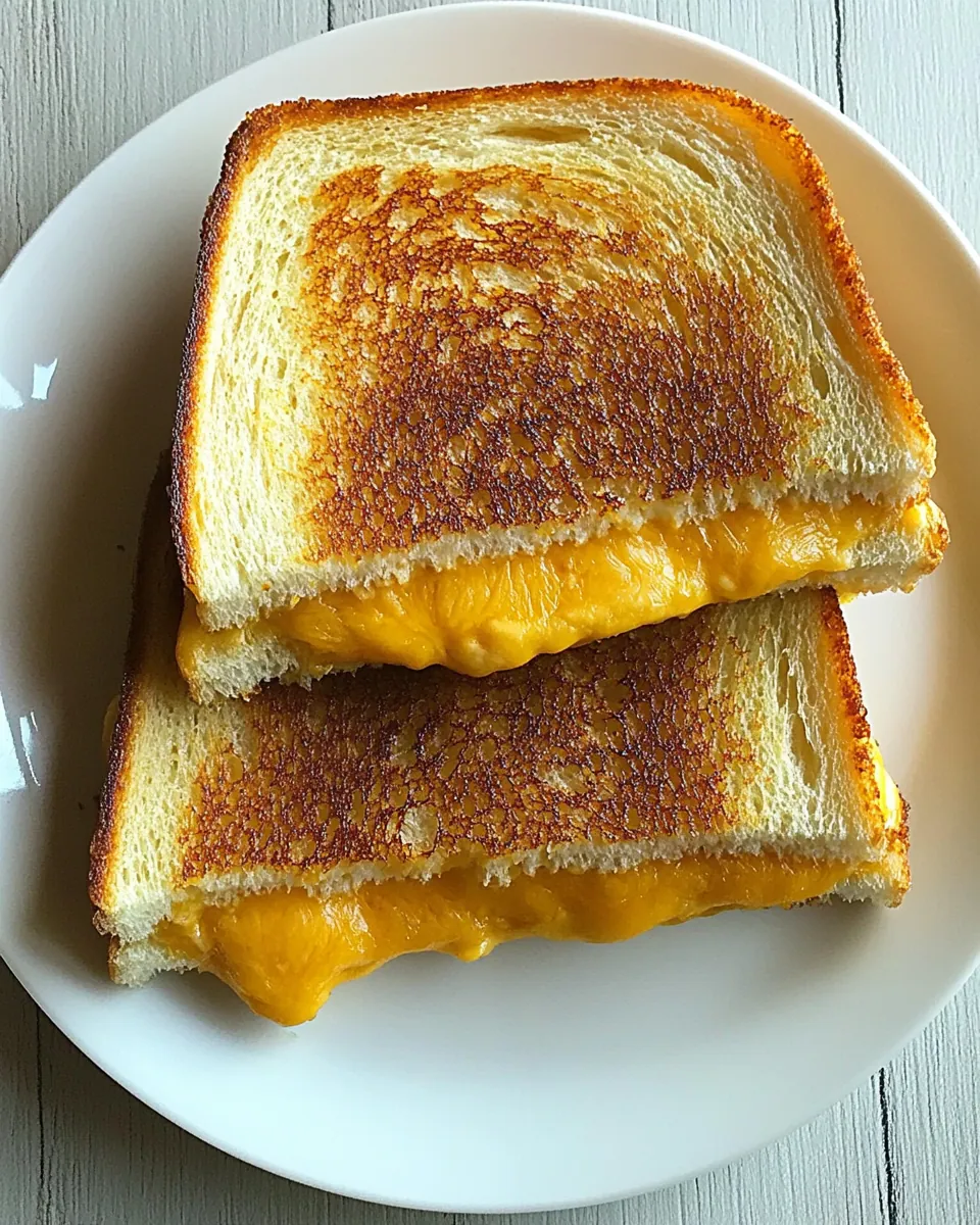 Baked Grilled Cheese Sandwiches