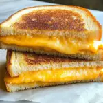 Baked Grilled Cheese Sandwiches