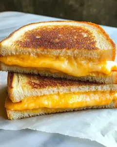 Baked Grilled Cheese Sandwiches
