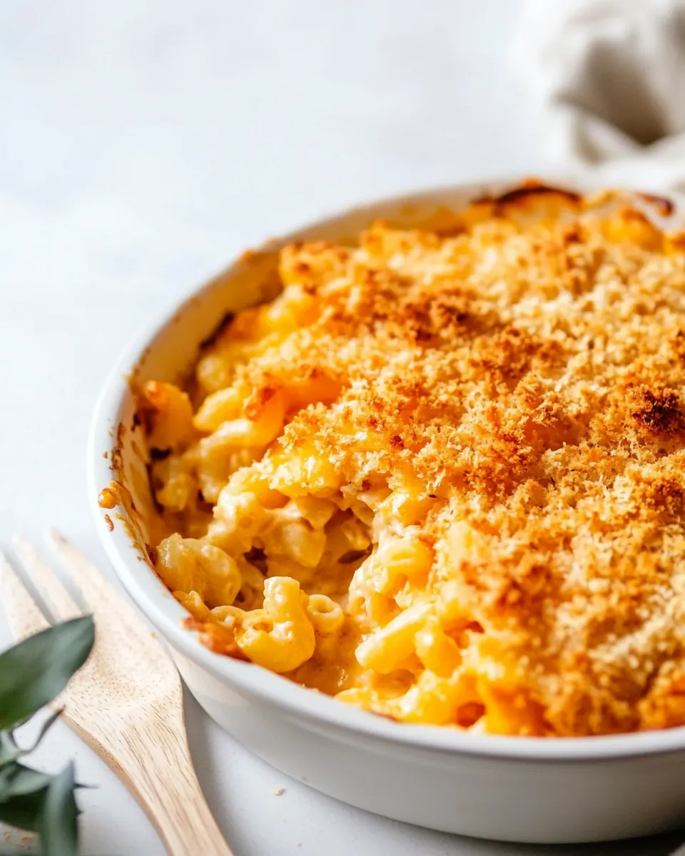 Baked Mac and Cheese