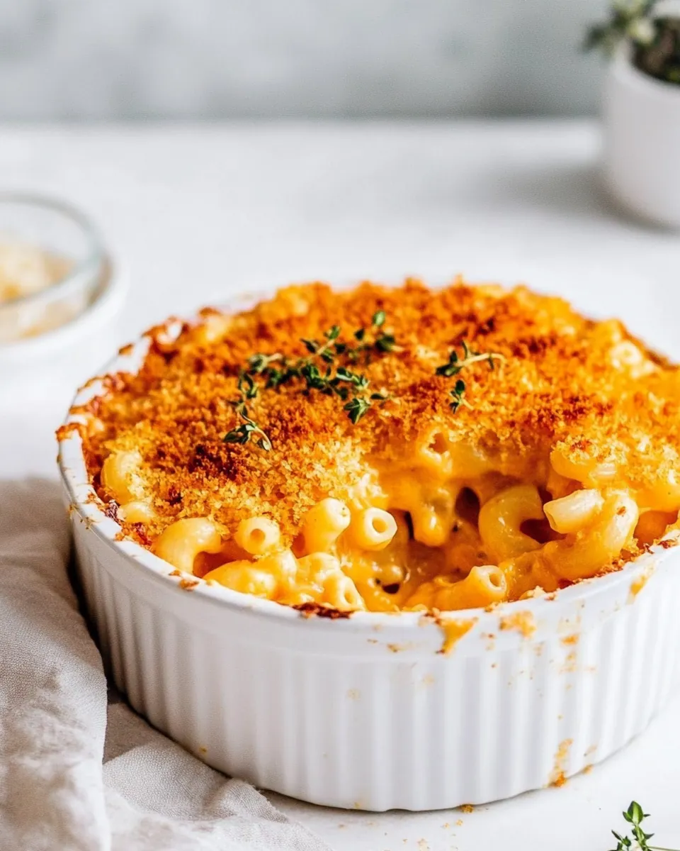 Baked Mac and Cheese