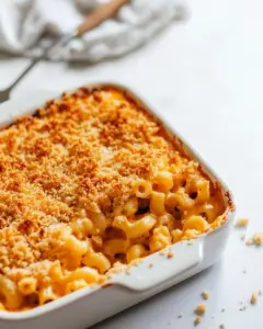 Baked Mac and Cheese