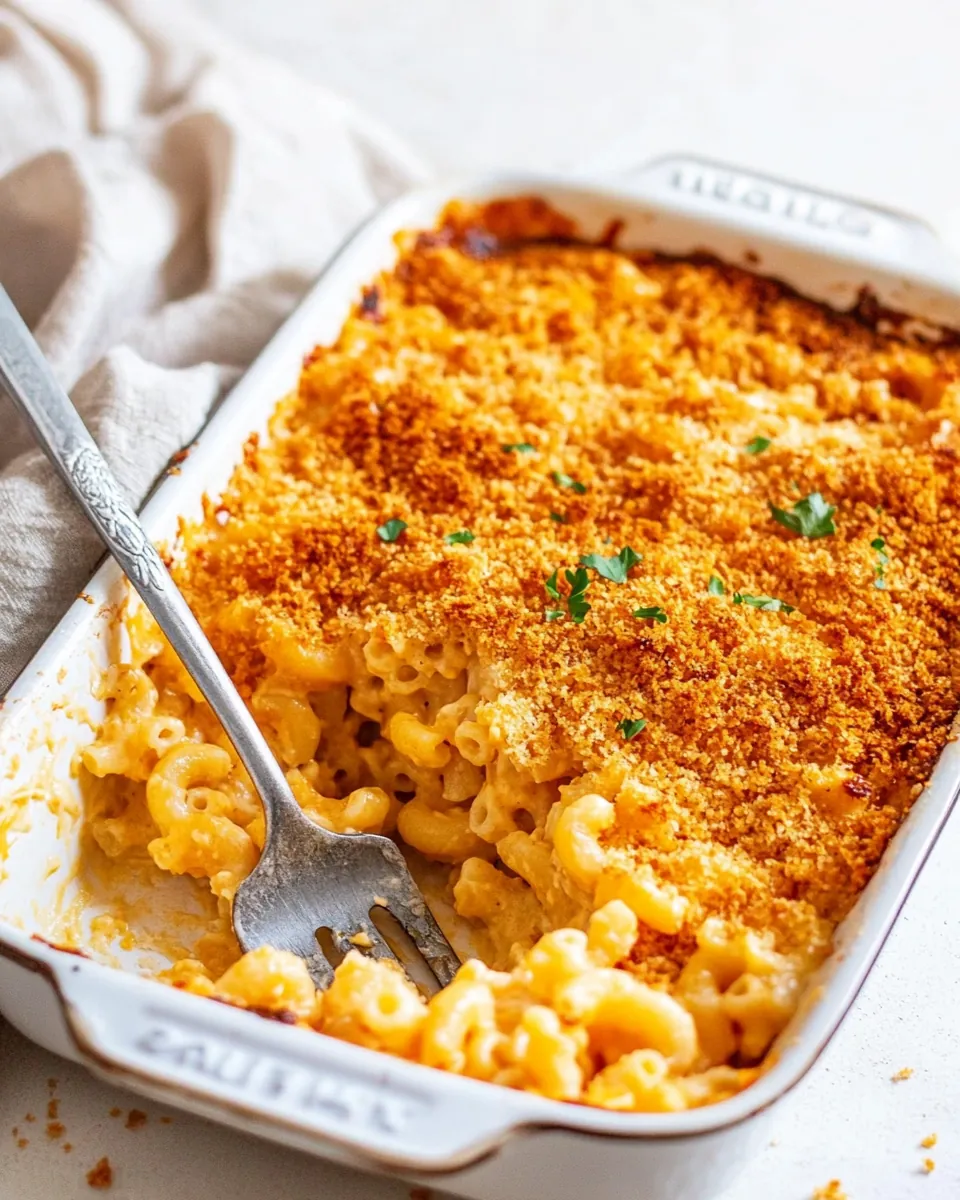 Baked Mac and Cheese