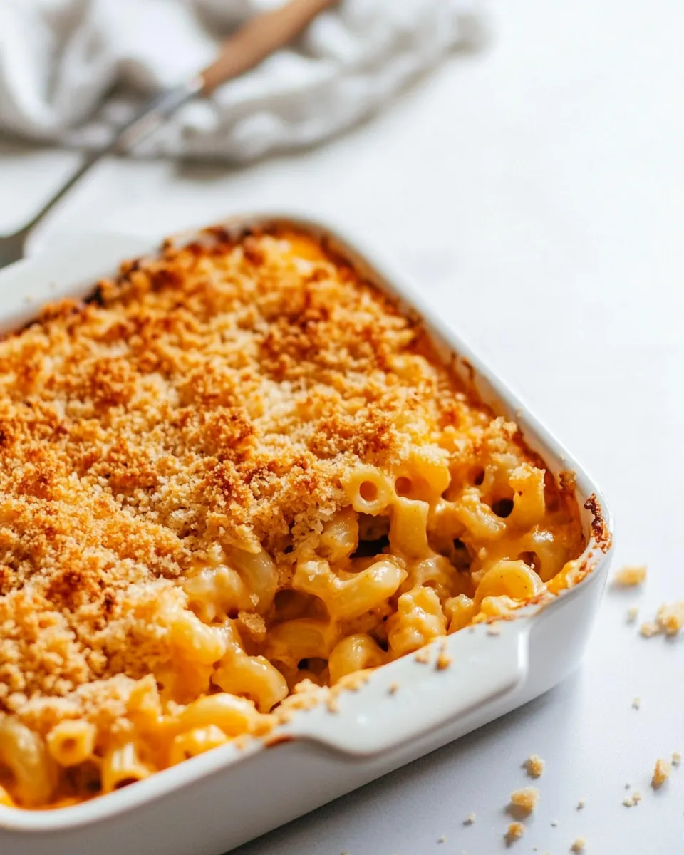 Baked Mac and Cheese