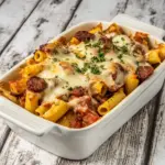 Baked Rigatoni