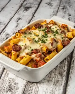 Baked Rigatoni