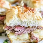 Baked Roast Beef Sliders